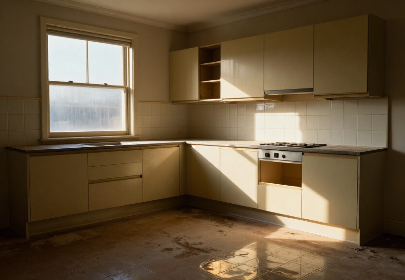 Restored apartment in Gladesville after flood restoration